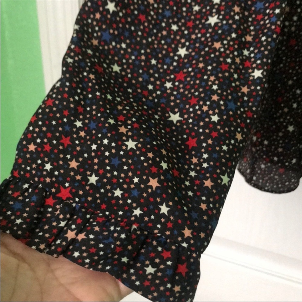 MADEWELL Silk Ruffle Wrap Top - Picture 11 of 13